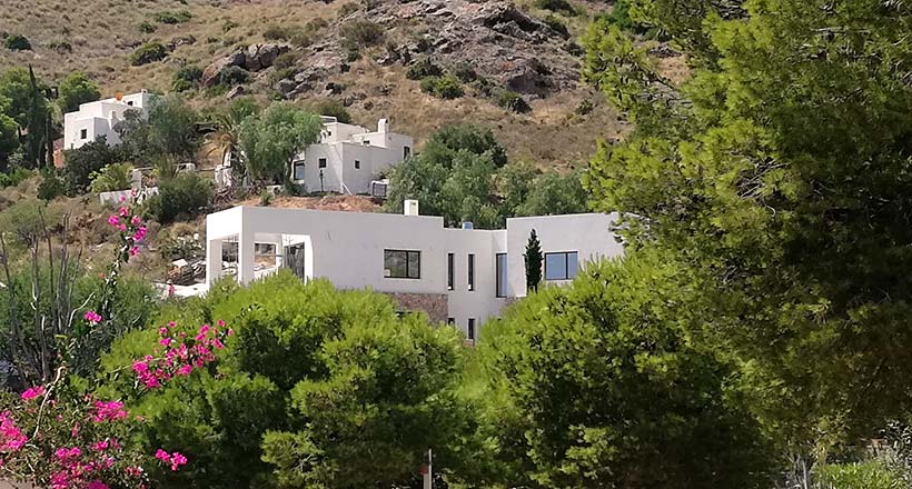 Vivienda eficiente Las Negras